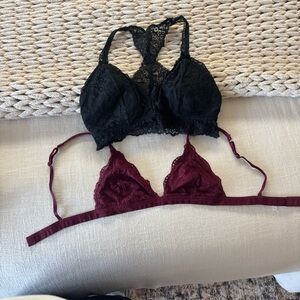 Bundle of 2 bralettes